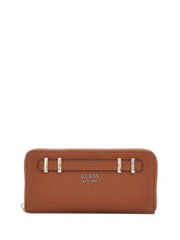 Portafoglio Guess Gregoria Cognac